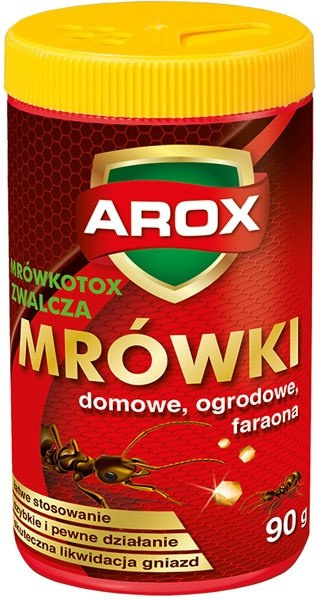 Mrówkotox Środek Owadobójczy Na Mrówki Mikro Granulat 90g AROX