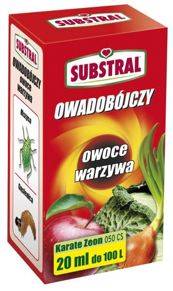 Środek owadobójczy do owoców i warzyw karate zeon Substral