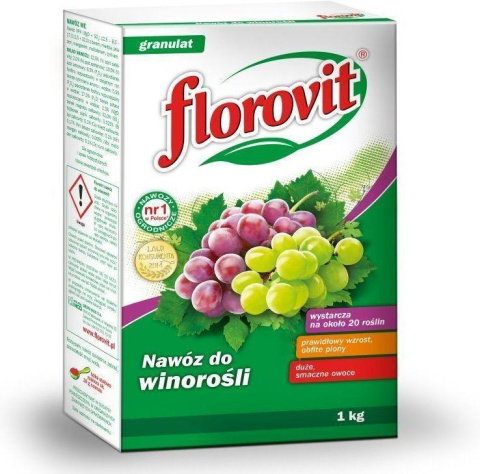 Nawóz mineralny do winorośli wieloskładnikowy Florovit Nawóz mineralny do winorośli wieloskładnikowy Florovit