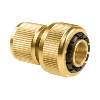 Szybkozłącze Przelot Do Węża Ogrodowego 3/4" Mosiężne 52-835 Brass Cellfast