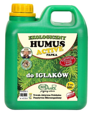 Humus Do Iglaków Płynny 2l Active Papka Ekodarpol