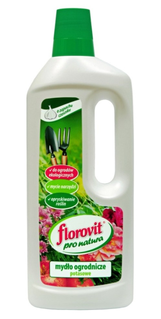 Mydło Potasowe Ogrodnicze 600ml Pro Natura Florovit