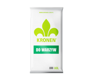 Ziemia Ogrodnicza Do Warzyw 50l x 51szt Kronen