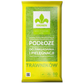 Podłoże Ogrodnicze Do Zakładania i Pięlegnacji Trawników 80l x 36szt Kronen