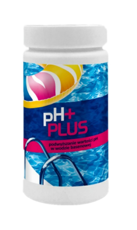 Regulator pH Plus Do Basenu 1kg Granulat Gamix