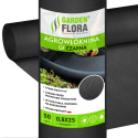 Agrowłóknina Czarna 50g/m2 UV 0,8m x 25mb GF Agro