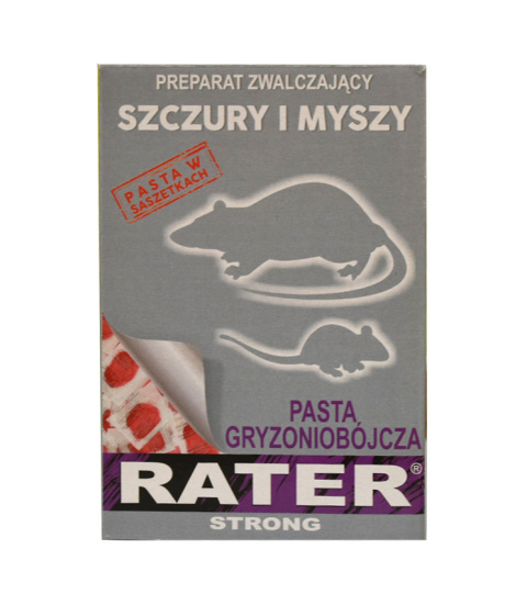 Trutka Na Myszy i Szczury Pasta 1kg Rater Strong Themar