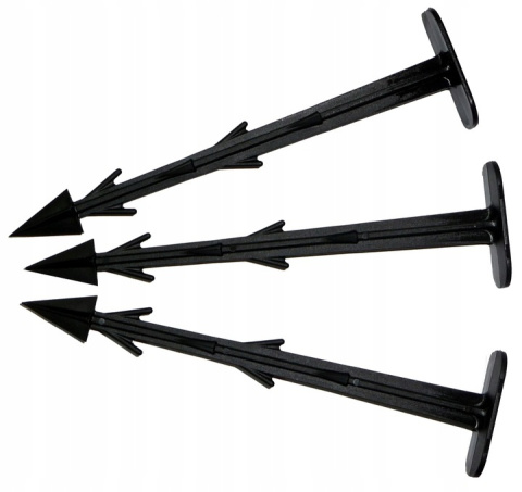 Kotwice Do Mocowania Agrowłókniny 15cm Wzmocnione X 50 Sztuk GF Agro Kotwice Do Mocowania Agrowłókniny 15cm Wzmocnione X 50 Sztuk GF Agro