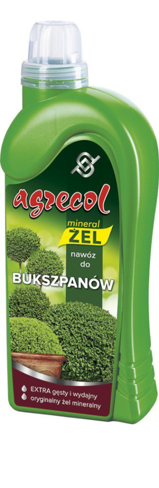 Nawóz Do Bukszpanów Mineralny Żel 1000ml Agrecol