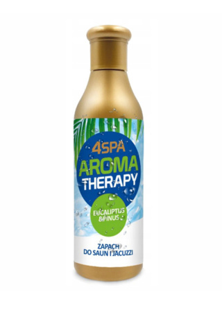 Olejek Zapachowy Do Saun i Jacuzzi Eucaliptus Pinus 250ml Aroma Therapy 4SPA Gamix