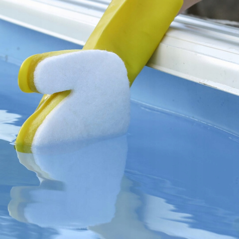 Rękawica z Gąbką Do Czyszcenia i Mycia Basenów AquaStar Rękawica z Gąbką Do Czyszcenia i Mycia Basenów AquaStar