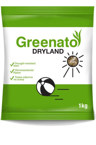 Trawa Odporna na Suszę Greenato Dryland 1kg