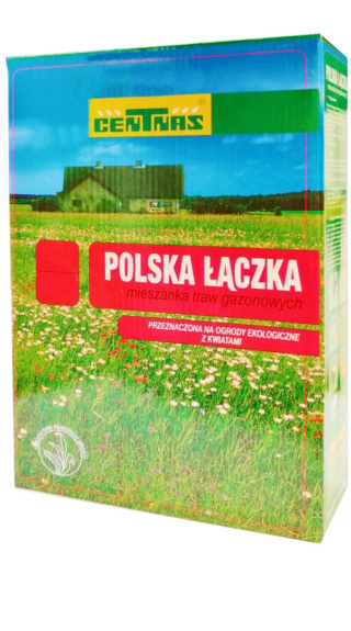 Trawa Kwiatowa Łaka Kwiaty Polne Polska Łączka Centnas 0,5kg