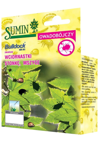 Bulldock 025 EC 5ml Środek Owadobójczy Do Zwalczania Szkodników W Uprawach Roślin Sumin