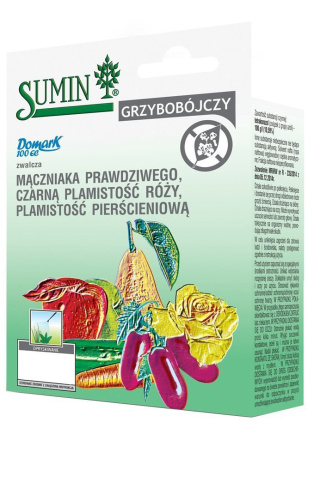 Domark 100 EC 5ml Fungicyd Środek Grzybobójczy Do Zwalczania Chorób Grzybowych w Uprawach Roślin Sumin