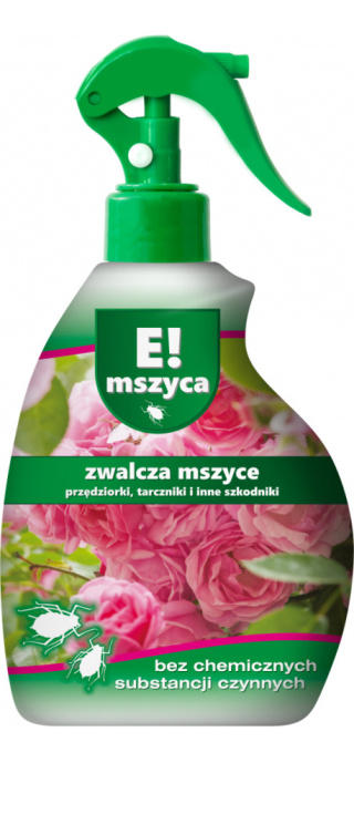 E! Mszyca 250ml Spray Środek Owadobójczy Do Zwalczania Szkodników w Uprawach Roślin Bros