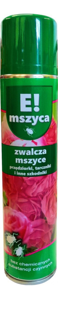 E! Mszyca 250ml Spray Środek Owadobójczy Do Zwalczania Szkodników w Uprawach Roślin Bros