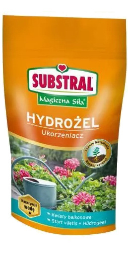 Ukorzeniacz Do Kwiatów Balkonowych z Hydrożelem 100g Osmocote Substral