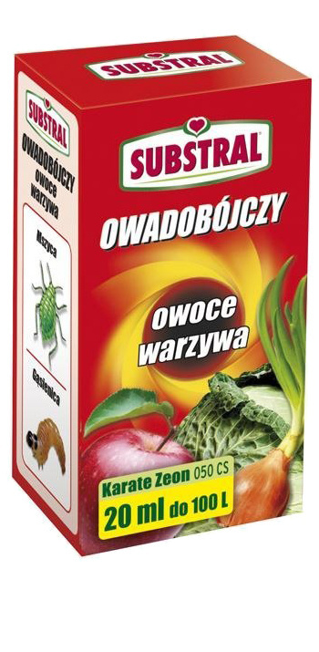 Karate Zeon 050 CS 20ml Środek Owadobójczy Do Zwalczania Szkodników w Uprawach Roślin Substral