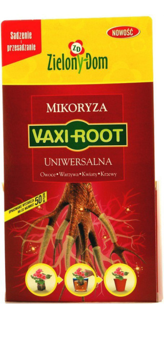 Mikoryza Szczepionka Uniwersalna VAXI-ROOT Zielony Dom