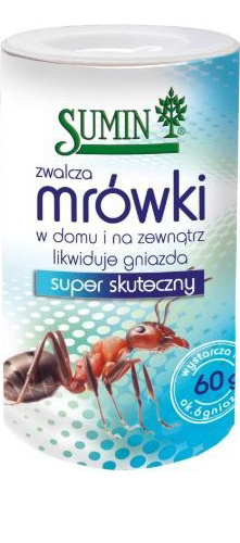 Mrówkozol 500g Proszek Środek Owadobójczy Na Mrówki Sumin