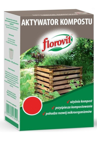 Komposter Aktywator Kompostu 2kg Karton Florovit