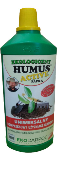 Humus Uniwersalny Płynny 1l Active Papka Ekodarpol