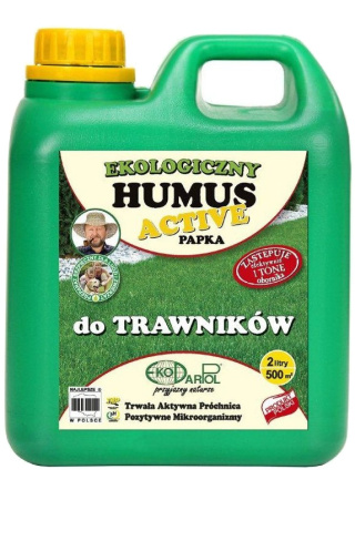 Humus Do Trawy Płynny 2L Active Papka Ekodarpol