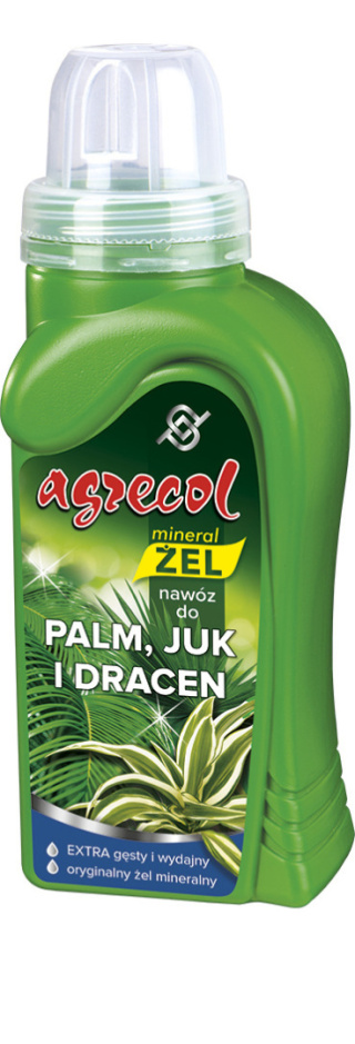 Nawóz Do Palm Juk i Dracen Mineralny Żel 250ml Agrecol