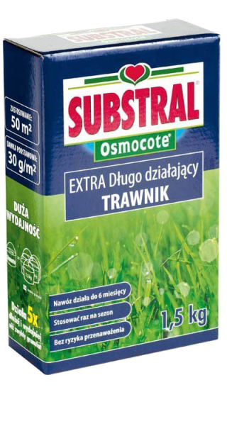 Nawóz Do Trawy Mineralny Granulat 1,5kg Osmocote Substral