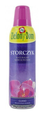 Guano Do Storczyków z Pompką Nawóz Naturalny Płynny 300ml Zielony Dom