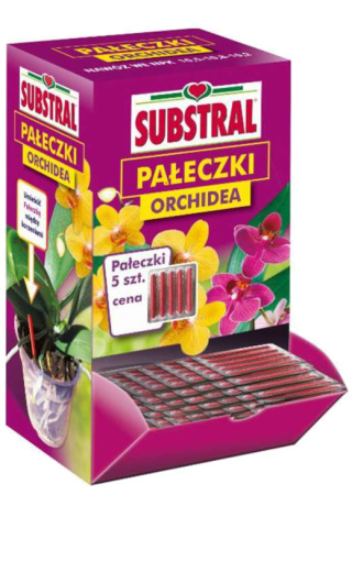 Pałeczki Nawozowe Do Orchidei Mineralne 5szt 6g Small&Simple Substral