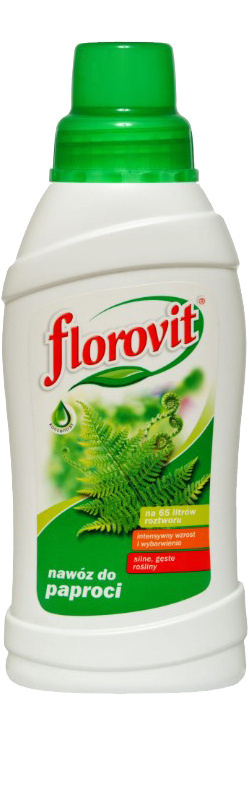 Nawóz Do Paproci Mineralny Płynny 500ml Florovit