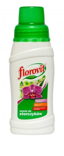 Nawóz Do Storczyków Mineralny Płynny 250ml Florovit