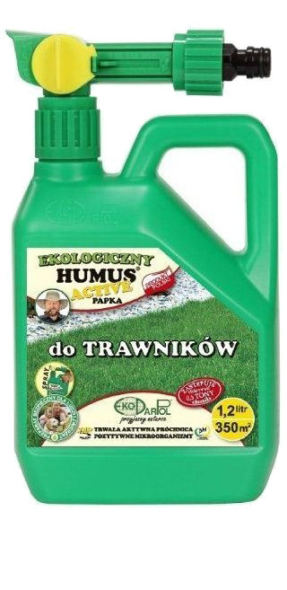 Humus Do Trawy Płynny 1,2L Sprayer Active Papka Ekodarpol