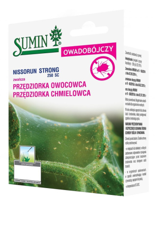 Nissorun Strong 250 SC 5ml Środek Owadobójczy Akaracyd na Przędziorki Sumin