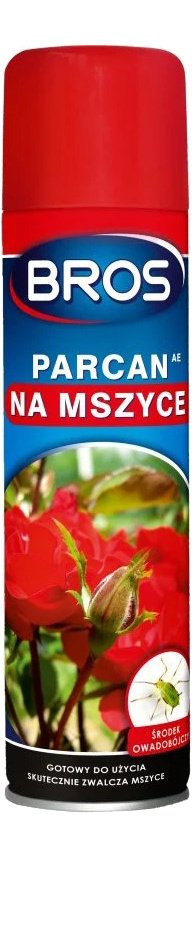 Parcan AE 400ml Spray Środek Owadobójczy na Mszyce BROS