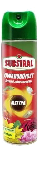 Polysect Mszyca 400ml Areozol Środek Owadobójczy Do Zwalczania Szkodników w Uprawach Roślin Substral