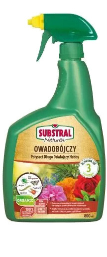 Polysect Organic AL 800ml Środek Owadobóczy Organiczny Do Zwalczania Szkodników w Uprawach Roślin Naturen Substral