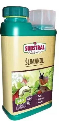 Ślimakol 685g Granulat Moluskocyd Środek Ślimakobójczy Naturen Substral