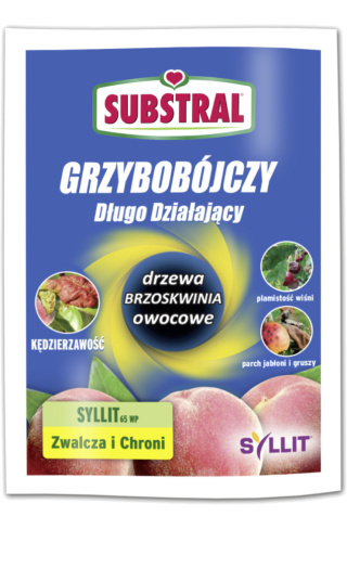 Syllit 65 WP 5g Fungicyd Środek Grzybobójczy Do Zwalczania Chorób Grzybowych w Uprawach Roślin Substral