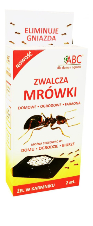 Pułapka Żelowa Na Mrówki 1,4kg 2szt. ABC