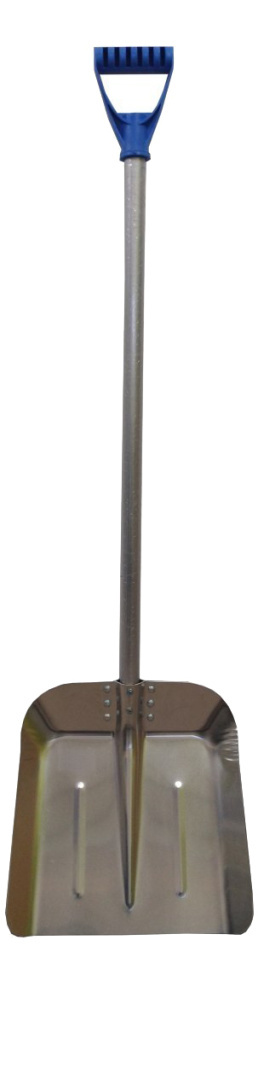 Łopata Do Śniegu 34cm Aluminowa z Trzonkiem Aluminiowym 75cm Nr A3580 Angerman