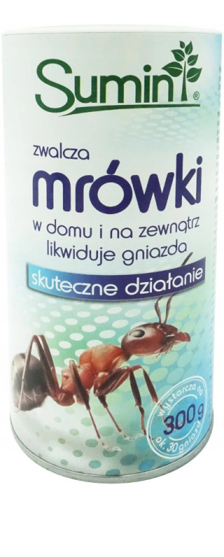 Mrówkozol 300g Proszek Środek Owadobójczy Na Mrówki Sumin