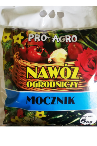 Nawóz Uniwersalny Mocznik Azotowy Mineralny Granulat 5kg Pro-Agro