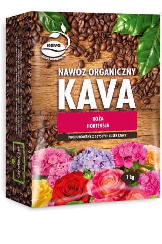 Nawóz Do Róż i Hortensji Organiczny Sypki 1kg Kava