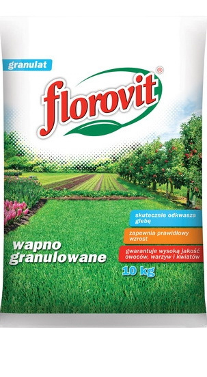 Wapno Nawozowe Granulat Mineralny 10kg Florovit