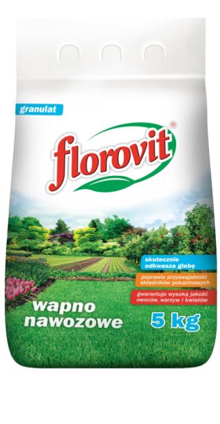 Wapno Nawozowe Granulat 5kg Florovit