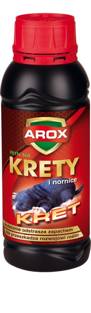 Płyn Odstaraszający Krety i Nornice 1000ml Arox