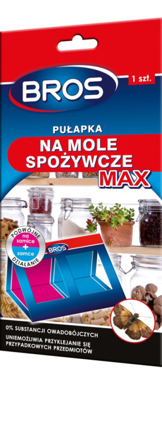 Pułapka Na Mole Spożywcze MAX 1szt Bros